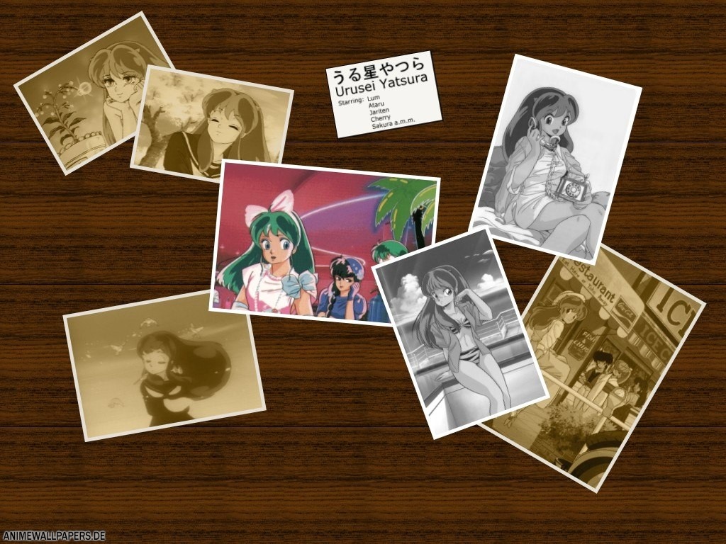 The World of Urusei Yatsura's Lum - Urusei Yatsura Wallpapers
