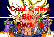 Cool Anime Award