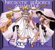 Krescent Spheres Award of Excellence