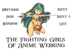 The Fighting Girls of Anime